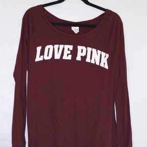 VS Pink Long Sleeve
